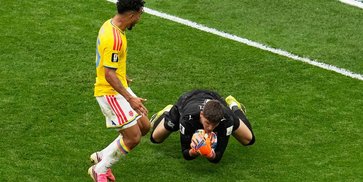 Man of the Match Swiss vs Kolombia: Gregor Kobel Man of the Match Swiss vs Kolombia: Gregor Kobel