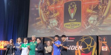 Piala Presiden 2026 Resmi Diumumkan, 8 Klub Dalam dan Luar Negeri Bersaing Mulai 25 Juli 2026 Piala Presiden 2026 Resmi Diumumkan, 8 Klub Dalam dan Luar Negeri Bersaing Mulai 25 Juli 2026