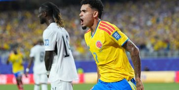 Man of the Match Kolombia vs Ghana: Luis Diaz