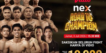 nex Road to Champion Vol. 5: Ajang Mencetak Juara Baru Saksikan di Vidio