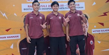 Meet and Greet di Jakarta Fair Kemayoran, 3 Pemain Persija Tegaskan Incar Gelar Super League Musim Depan Meet and Greet di Jakarta Fair Kemayoran, 3 Pemain Persija Tegaskan Incar Gelar Super League Musim Depan