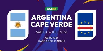 Prediksi Piala Dunia 2026: Argentina vs Cape Verde 4 Juli 2026 Prediksi Piala Dunia 2026: Argentina vs Cape Verde 4 Juli 2026