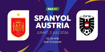 Prediksi Piala Dunia 2026: Spanyol vs Austria 3 Juli 2026 Prediksi Piala Dunia 2026: Spanyol vs Austria 3 Juli 2026