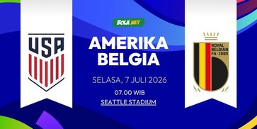 Prediksi Piala Dunia 2026: Amerika Serikat vs Belgia 7 Juli 2026 Prediksi Piala Dunia 2026: Amerika Serikat vs Belgia 7 Juli 2026