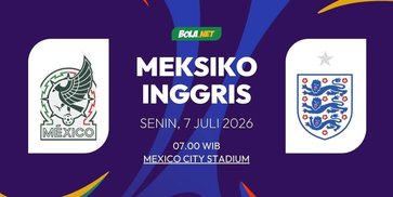 Prediksi Piala Dunia 2026: Meksiko vs Inggris 6 Juli 2026 Prediksi Piala Dunia 2026: Meksiko vs Inggris 6 Juli 2026