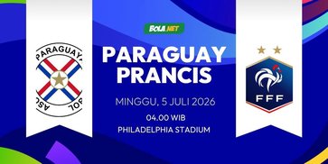Prediksi Piala Dunia 2026: Paraguay vs Prancis 5 Juli 2026 Prediksi Piala Dunia 2026: Paraguay vs Prancis 5 Juli 2026