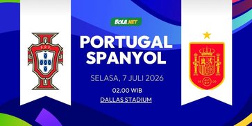 Prediksi Piala Dunia 2026: Portugal vs Spanyol 7 Juli 2026 Prediksi Piala Dunia 2026: Portugal vs Spanyol 7 Juli 2026