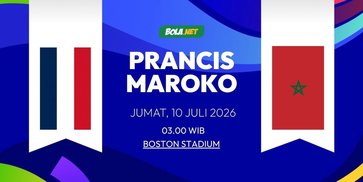 Prediksi Piala Dunia 2026: Prancis vs Maroko 10 Juli 2026 Prediksi Piala Dunia 2026: Prancis vs Maroko 10 Juli 2026