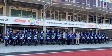 R15 Idemitsu Junior Pro Yamaha Sunday Race, Panggung Awal Lahirnya Aldi Satya Mahendra R15 Idemitsu Junior Pro Yamaha Sunday Race, Panggung Awal Lahirnya Aldi Satya Mahendra