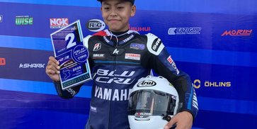 Reynaldi Junior Wakili Indonesia di Podium Hari Pertama R3 Blu Cru Asia Pasific 2026 Reynaldi Junior Wakili Indonesia di Podium Hari Pertama R3 Blu Cru Asia Pasific 2026