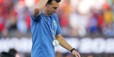 Gagal Juara, Lionel Scaloni Isyaratkan Mundur dari Timnas Argentina? Gagal Juara, Lionel Scaloni Isyaratkan Mundur dari Timnas Argentina?