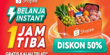 Anti Ribet! Shopee Luncurkan Layanan Belanja Instan 1 Jam Tiba