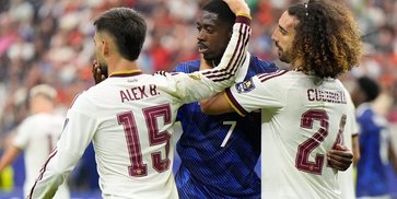 Spanyol Tampil Dominan, Lini Serang Prancis Kehabisan Ruang Spanyol Tampil Dominan, Lini Serang Prancis Kehabisan Ruang