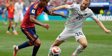 Man of the Match Spanyol vs Austria: Lamine Yamal