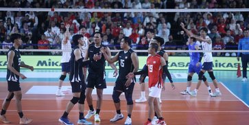 Kalah dari Vietnam, Timnas Voli Putra Indonesia Gagal Melaju ke Final SEA V Cup 2026 Kalah dari Vietnam, Timnas Voli Putra Indonesia Gagal Melaju ke Final SEA V Cup 2026