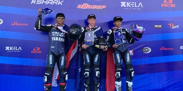 Sabian Fathul Ilmi Wakili Indonesia di Podium pada Race 2 R3 BLU CRU Asia Pasific 2026 Sabian Fathul Ilmi Wakili Indonesia di Podium pada Race 2 R3 BLU CRU Asia Pasific 2026
