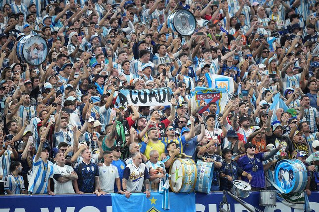 Tetap Tenang, Messi Antar Argentina ke Semifinal Tetap Tenang, Messi Antar Argentina ke Semifinal