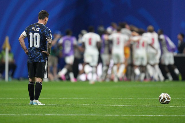 Messi Bisa Jadi Pembeda Messi Bisa Jadi Pembeda