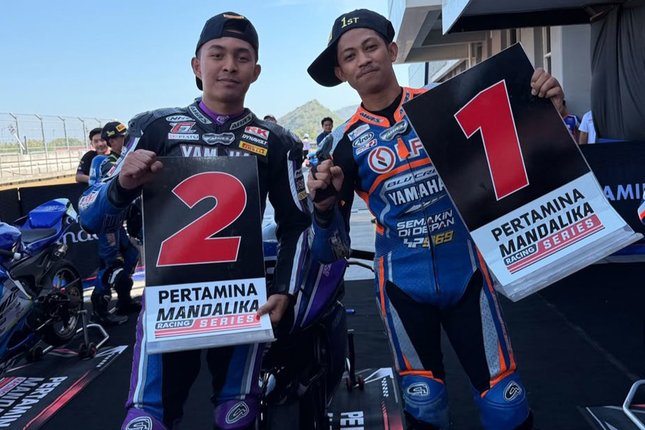 Fahmi Basam Kunci Gelar, Yamaha Masih Punya Target di Kelas Lain Fahmi Basam Kunci Gelar, Yamaha Masih Punya Target di Kelas Lain