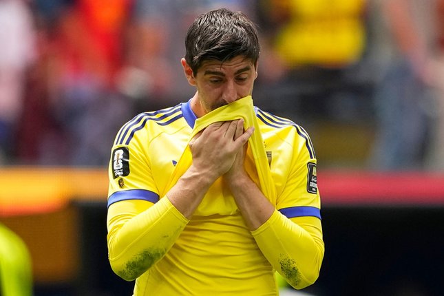 Courtois Akan Absen di Nations League Courtois Akan Absen di Nations League