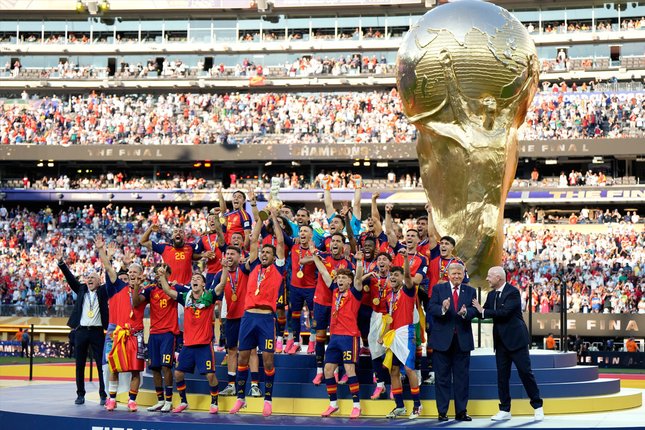 Gavi Kenang Perjalanan Meraih Mimpi Juara Dunia Gavi Kenang Perjalanan Meraih Mimpi Juara Dunia