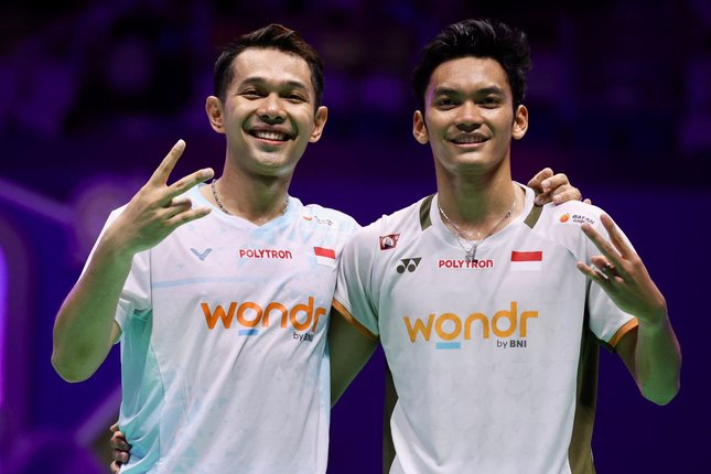 Daftar Pasangan Ganda Indonesia di Asian Games 2026 Daftar Pasangan Ganda Indonesia di Asian Games 2026