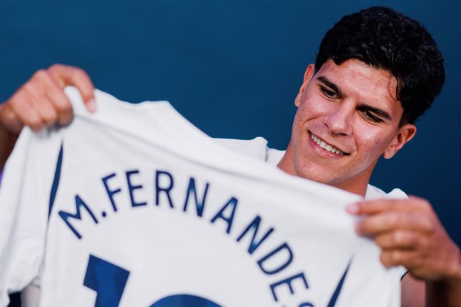 4. Mateus Fernandes - Tottenham Hotspur 4. Mateus Fernandes - Tottenham Hotspur