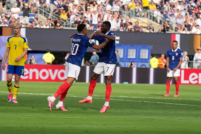 Mbappe Pecah Kebuntuan Jelang Turun Minum Mbappe Pecah Kebuntuan Jelang Turun Minum