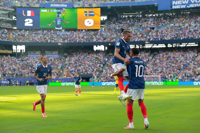 Penegasan Peran Penting Mbappe di Lini Depan Prancis Penegasan Peran Penting Mbappe di Lini Depan Prancis