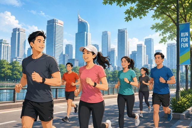 Akhir Pekan Jadi Waktu Tepat untuk Recharge Akhir Pekan Jadi Waktu Tepat untuk Recharge