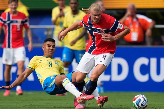 Statistik Pertandingan Brasil vs Norwegia Statistik Pertandingan Brasil vs Norwegia