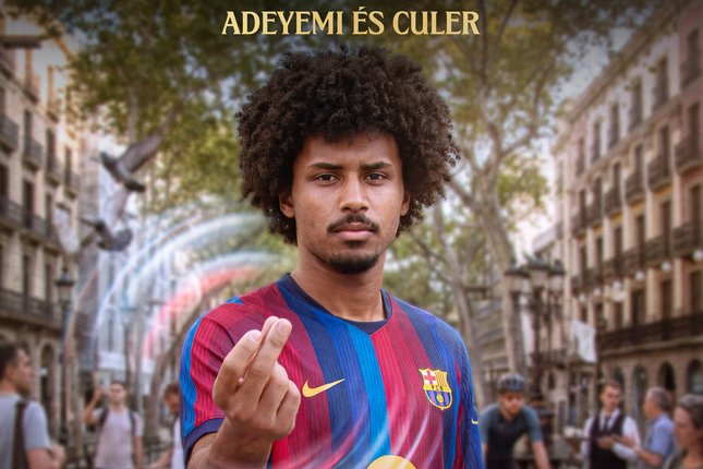 Karim Adeyemi (Barcelona) Karim Adeyemi (Barcelona)