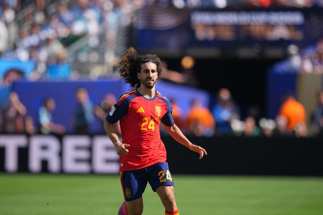 Marc Cucurella (Real Madrid) Marc Cucurella (Real Madrid)