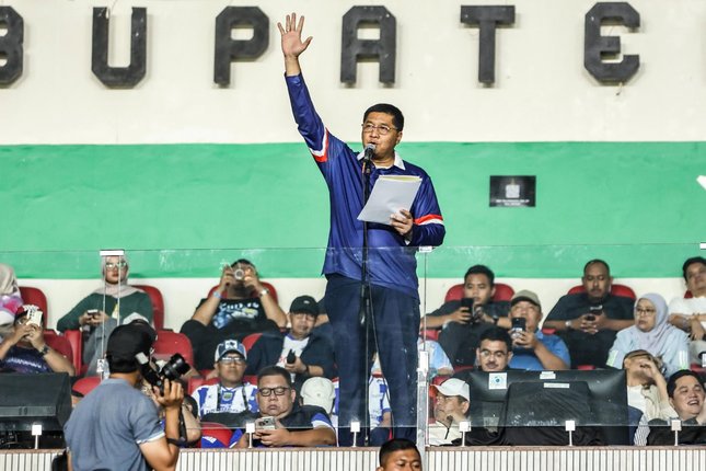 Rio Fahmi Soroti Jadwal yang Terlalu Padat Rio Fahmi Soroti Jadwal yang Terlalu Padat