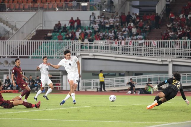 Bertolak ke Thailand