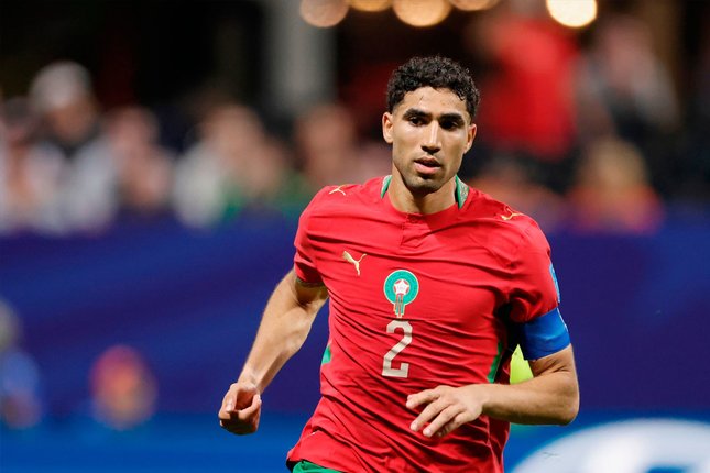 Achraf Hakimi, Senjata Utama Maroko di 2 Arah Achraf Hakimi, Senjata Utama Maroko di 2 Arah