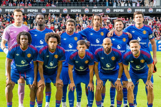 Susunan Pemain Rosenborg vs Manchester United
