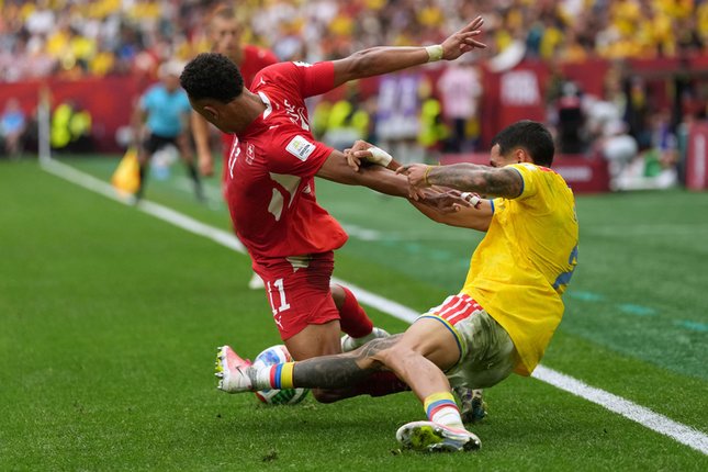 Susunan Pemain Swiss vs Kolombia Susunan Pemain Swiss vs Kolombia