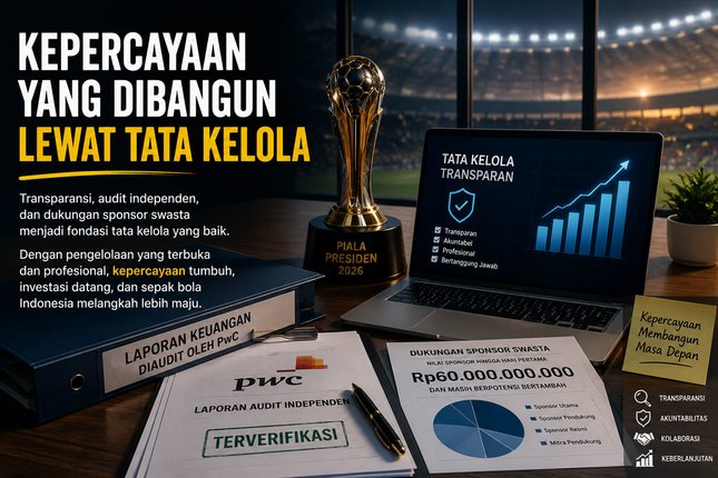 Kepercayaan yang Dibangun Lewat Tata Kelola Kepercayaan yang Dibangun Lewat Tata Kelola