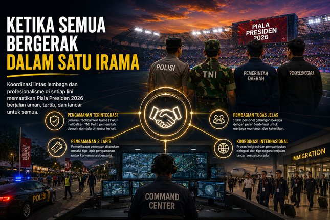 Ketika Semua Bergerak dalam Satu Irama Ketika Semua Bergerak dalam Satu Irama