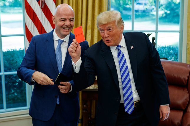 Memang Dihubungi Trump Memang Dihubungi Trump