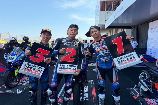 Abid Ashar Tetap Memimpin, Rider Yamaha Raih Podium di Kelas Lain Abid Ashar Tetap Memimpin, Rider Yamaha Raih Podium di Kelas Lain