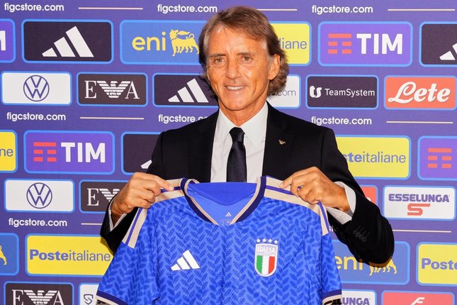 Mancini Mulai Ubah Wajah Italia Mancini Mulai Ubah Wajah Italia