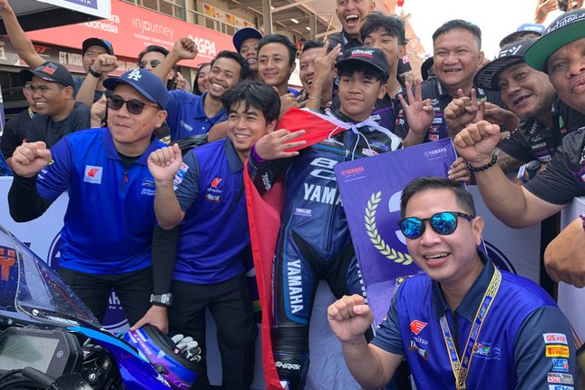 Strategi Sabian Fathul Ilmi Raih Podium Strategi Sabian Fathul Ilmi Raih Podium