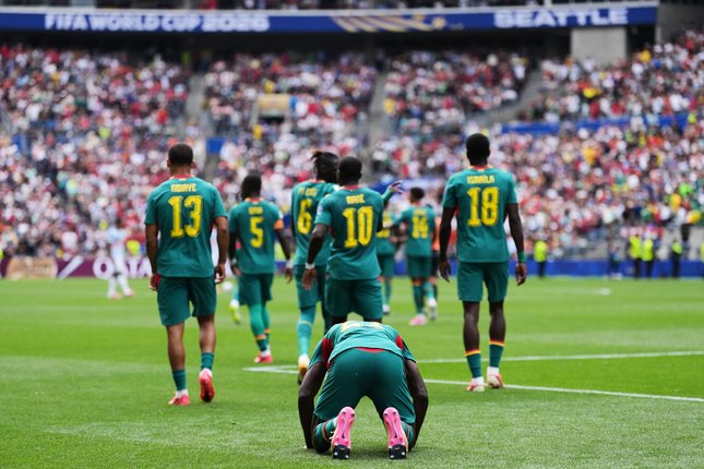 Senegal Dominan, Belgia Tertinggal Dua Gol Senegal Dominan, Belgia Tertinggal Dua Gol