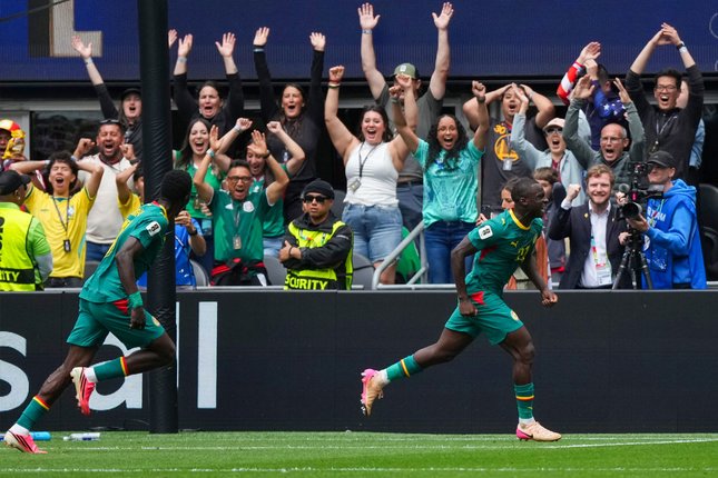 Senegal Sempat Kuasai Pertandingan Senegal Sempat Kuasai Pertandingan