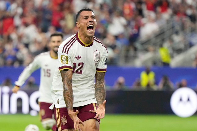 Gol Porro Pastikan Tiket ke Final Gol Porro Pastikan Tiket ke Final
