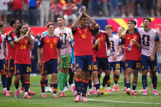 Susunan Pemain Spanyol vs Belgia Susunan Pemain Spanyol vs Belgia