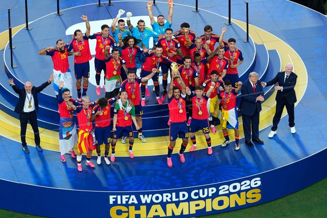 Rodri Nilai Spanyol Layak Menjadi Juara Rodri Nilai Spanyol Layak Menjadi Juara
