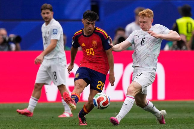 Catatan Menarik Duel Spanyol vs Austria Catatan Menarik Duel Spanyol vs Austria